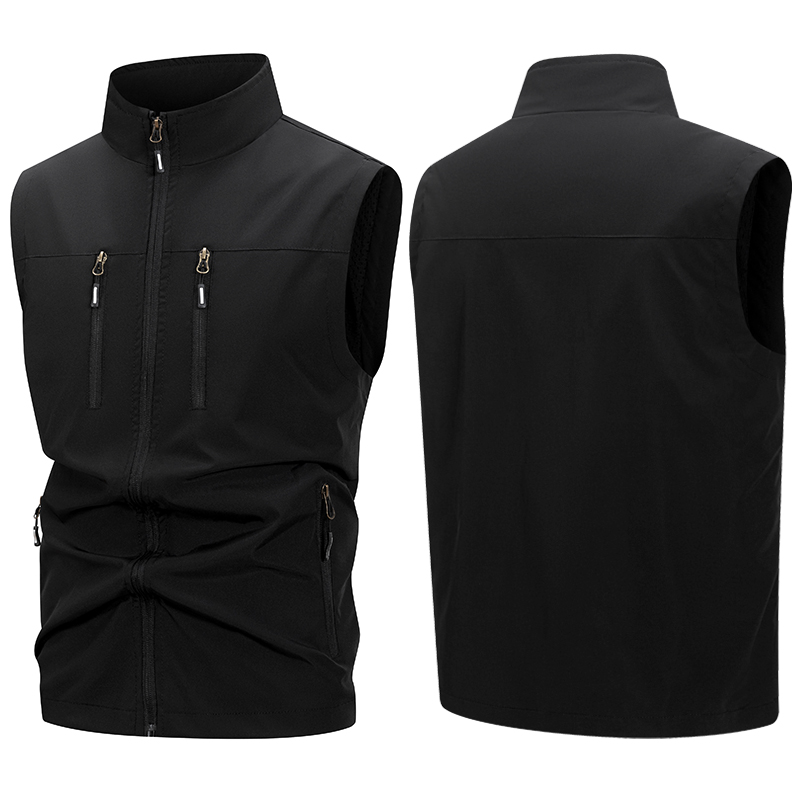 Men's Lightweight Softshell Ve - Winter Clothing Hiking ulasan dan harga