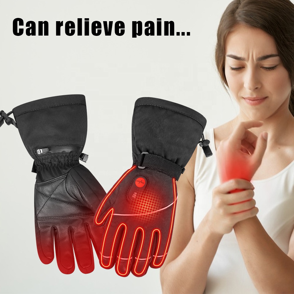 Customized Outdoor Heated Prot - Heated Gloves Electric ulasan dan harga