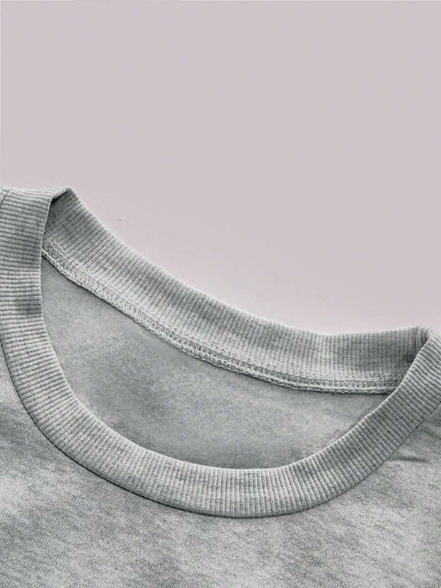 Women's Letter Graphic Sweatsh - Winter Clothing Gift Ideas ulasan dan harga